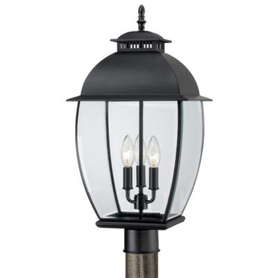 Bain Post Lantern by Quoizel - Starlight Lighting USA and Canada
